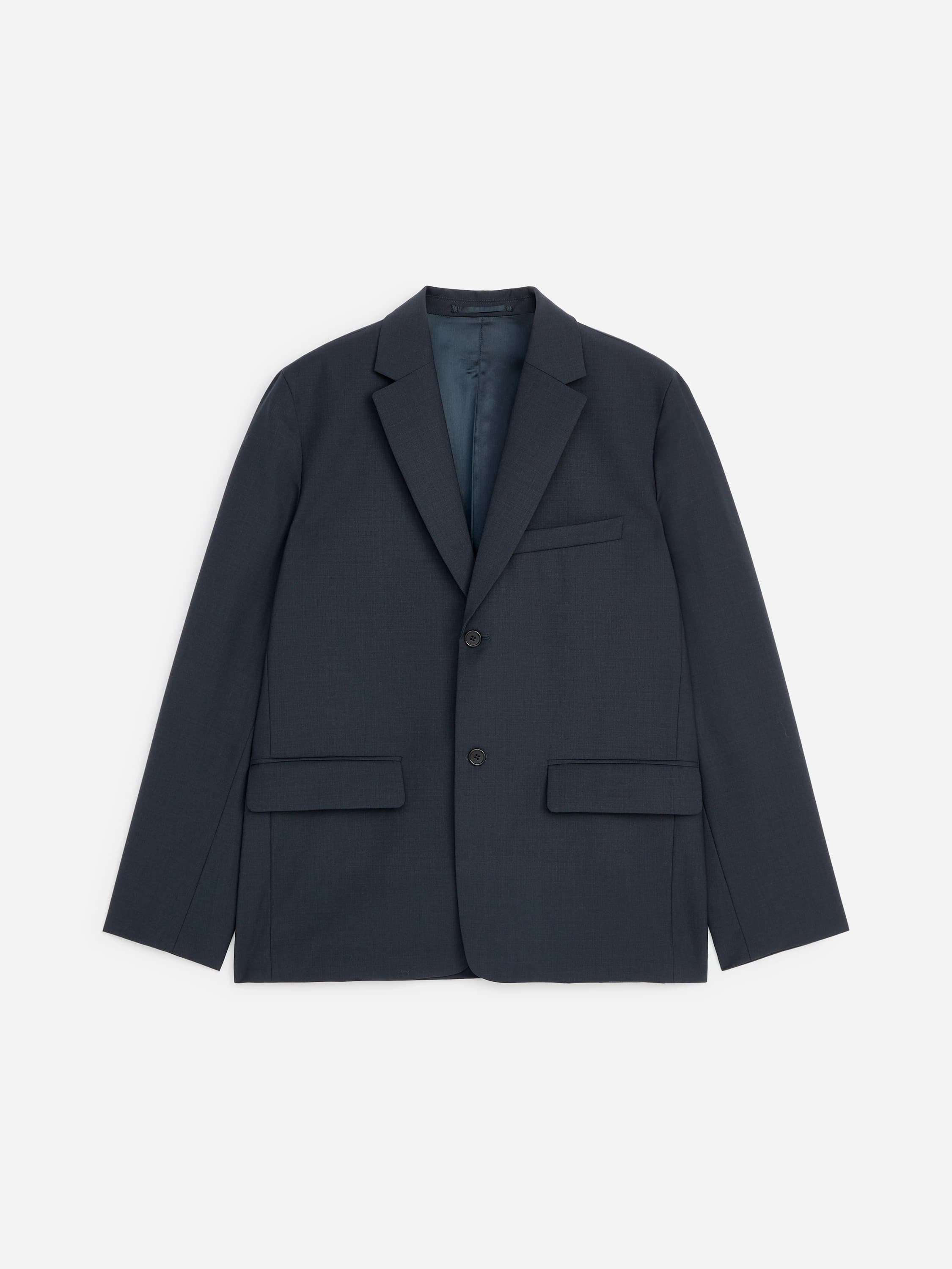 Lightweight Wool Blazer