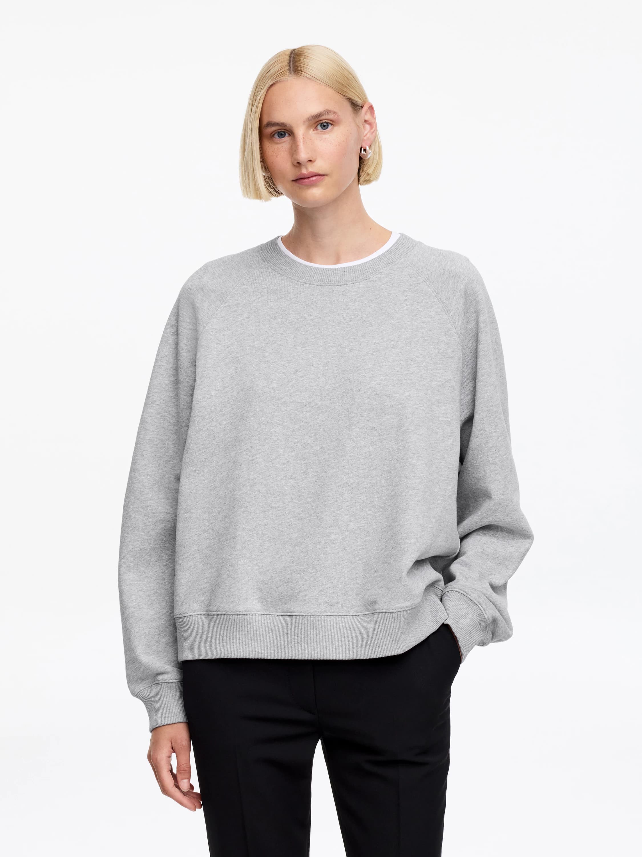 Terry sweatshirt