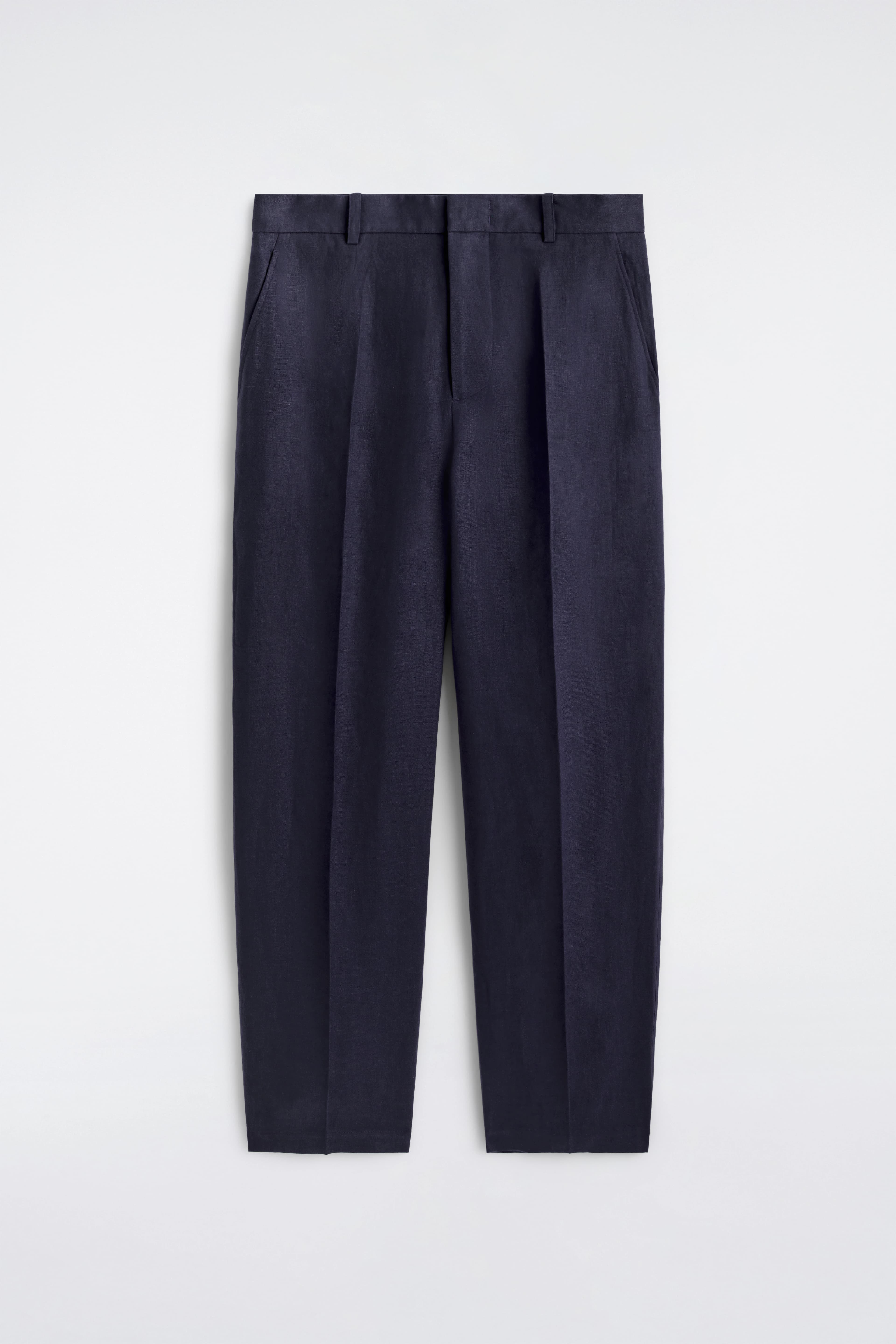LOSSE LINNEN TOEZUIVERENDE BROEK
