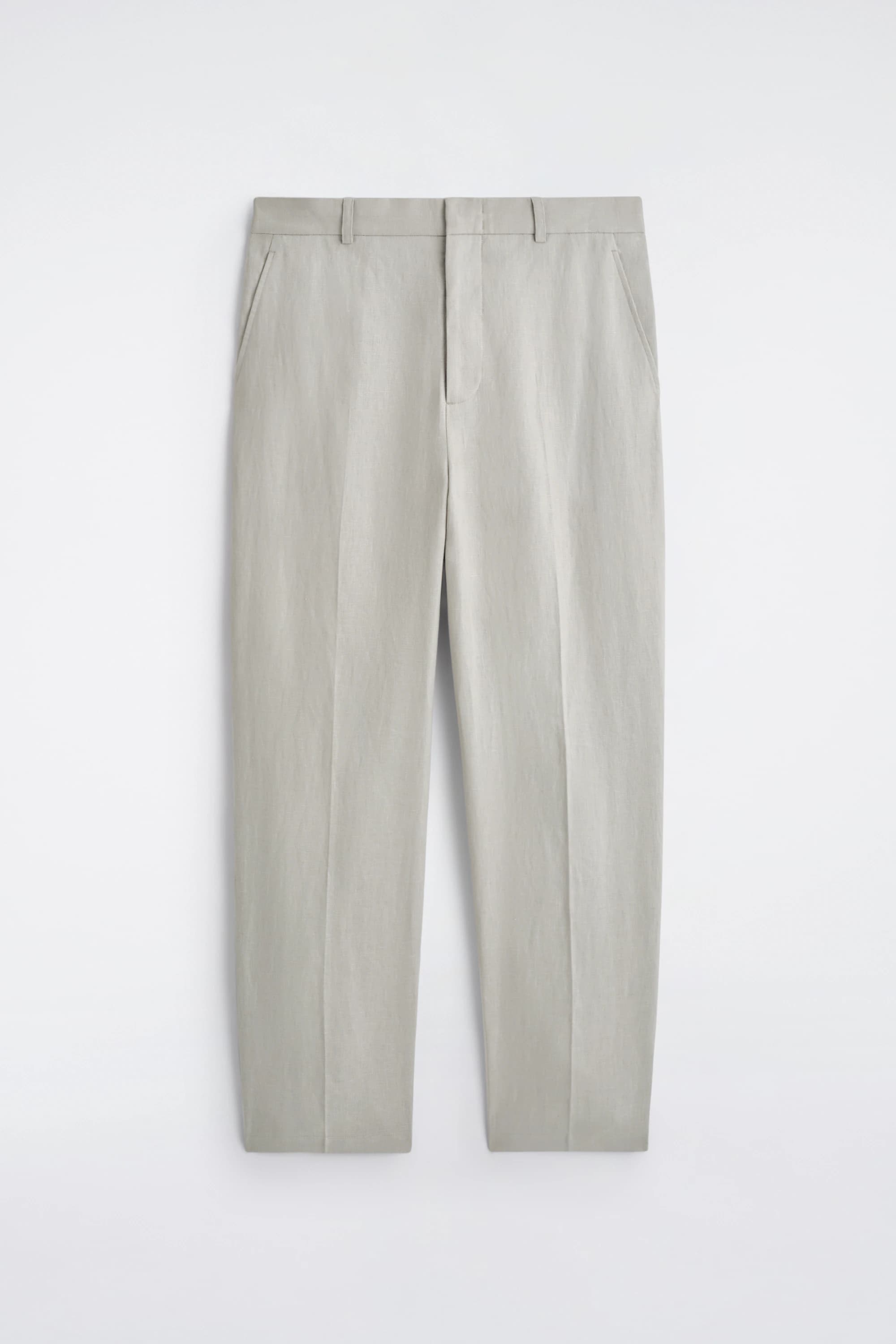 LOSSE LINNEN TOEZUIVERENDE BROEK